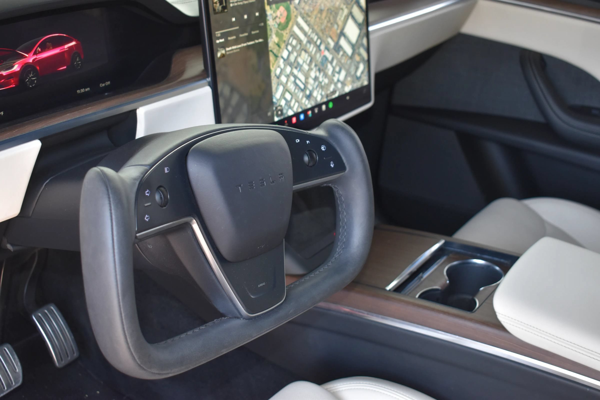 Used 2021 Tesla Model X Long Range AWD/4WD image 10