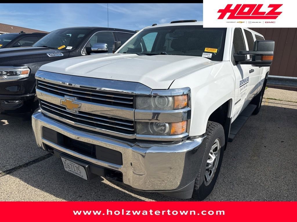 Used 2016 Chevrolet Silverado 2500 W/T w/ WT Convenience Package AWD/4WD image 1