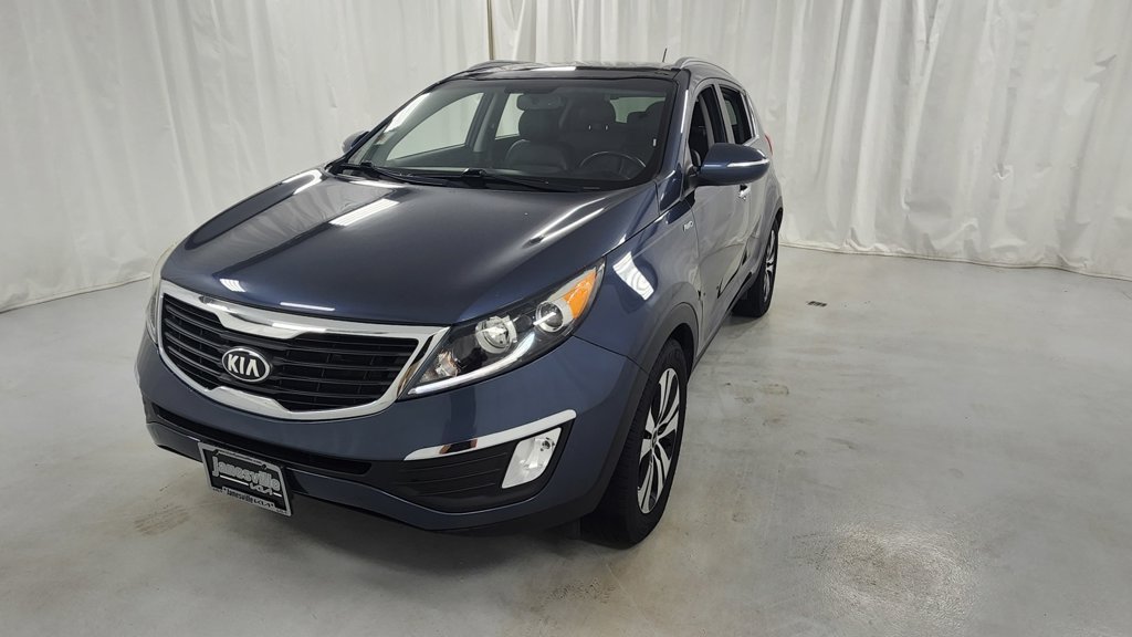 Used 2013 Kia Sportage EX w/ EX Premium Pkg AWD/4WD image 7