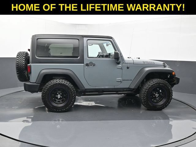 Used 2015 Jeep Wrangler Sport AWD/4WD image 7