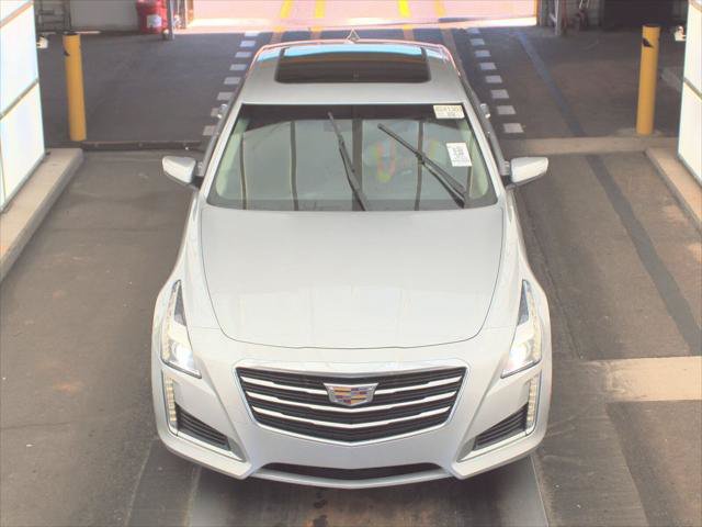 Used 2016 Cadillac CTS Luxury RWD image 23