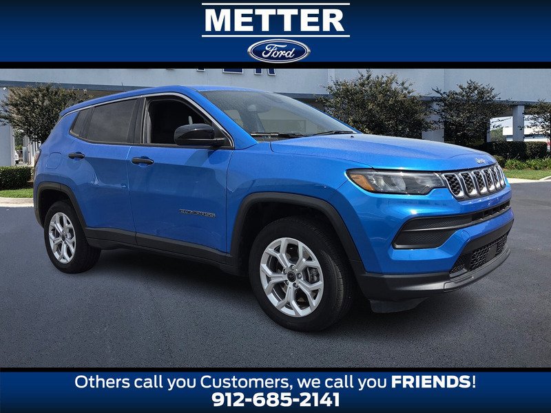 Used 2025 Jeep Compass Sport