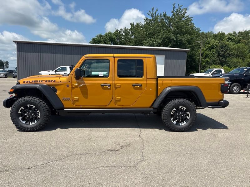 New 2026 Jeep Gladiator Rubicon w/ Steel Power Dome Hood Package AWD/4WD image 6