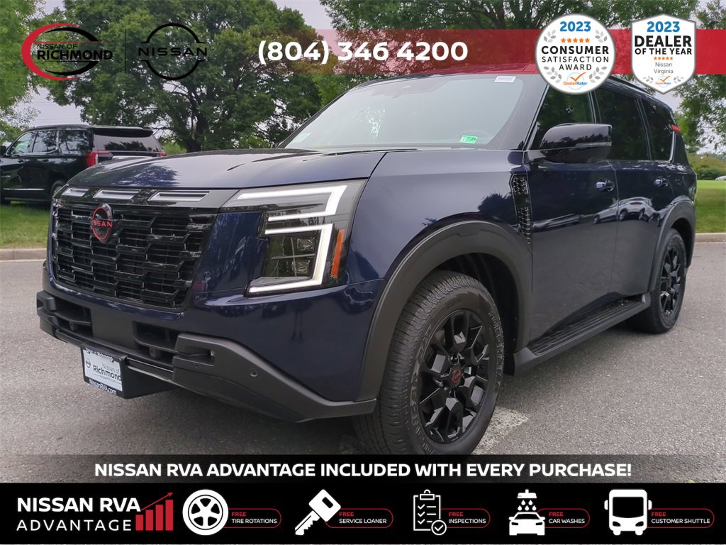 New 2025 Nissan Armada PRO-4X w/ Pro-4X Premium Package image 2