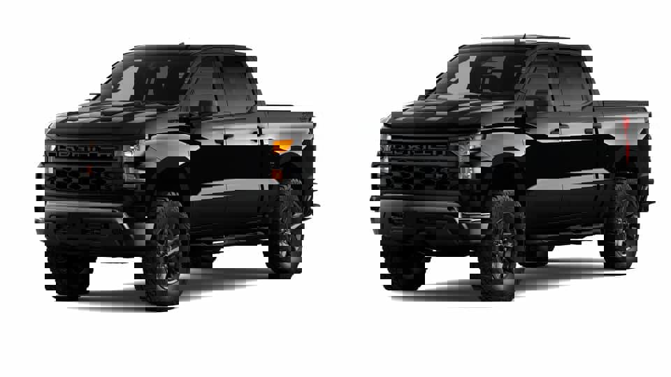 New 2026 Chevrolet Silverado 1500 Custom Trail Boss image 2