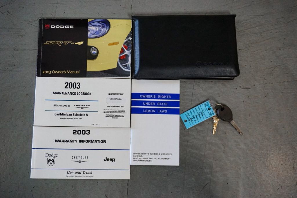 Used 2003 Dodge Neon *Neon SRT-4* *5-Speed Manual* image 63