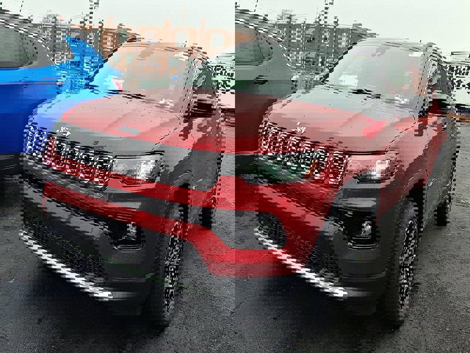 New 2026 Jeep Compass Limited AWD/4WD image 3