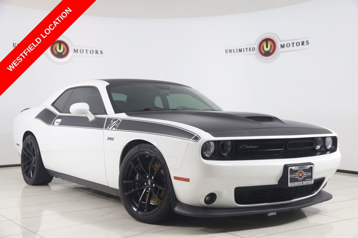 Used 2018 Dodge Challenger T/A