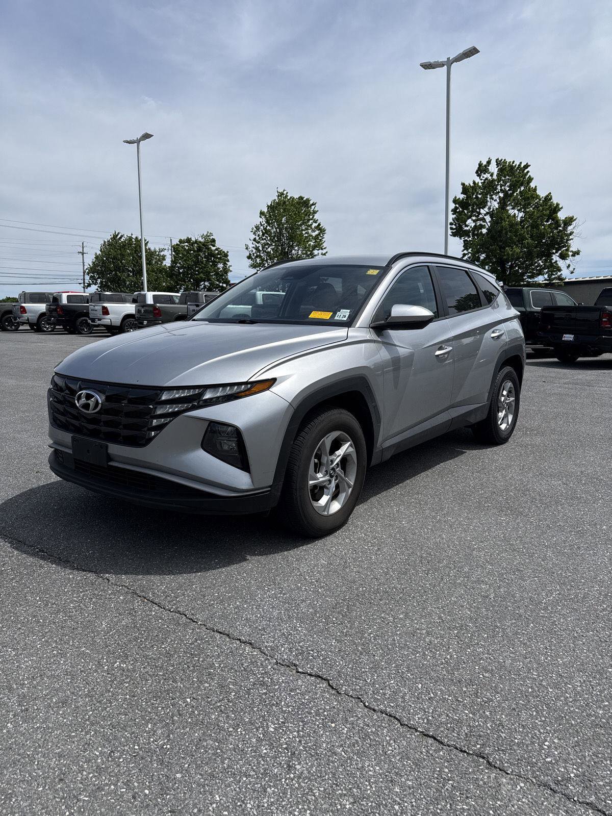 Used 2024 Hyundai Tucson SEL AWD/4WD image 3