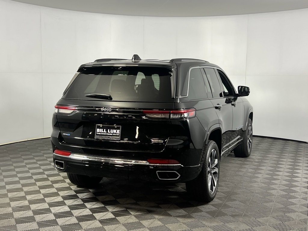 Used 2022 Jeep Grand Cherokee Overland w/ Advanced Protech Group III image 5