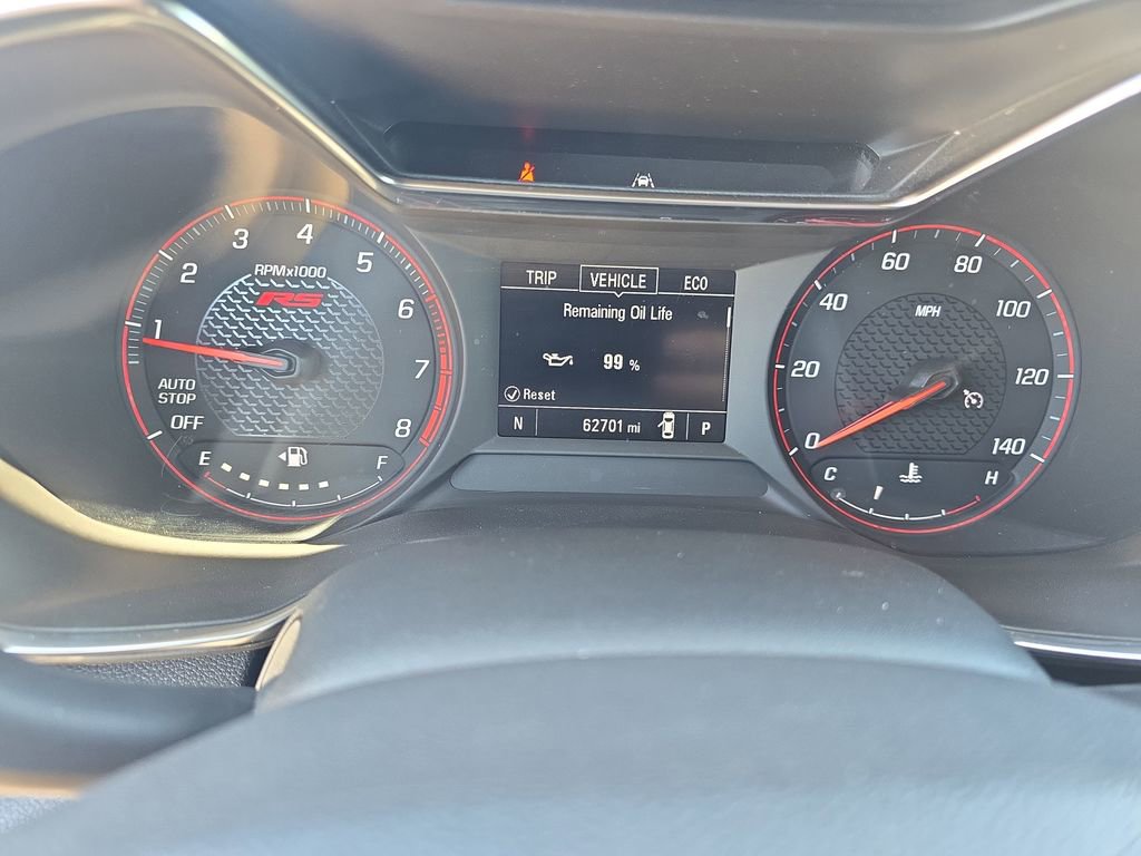 Used 2021 Chevrolet TrailBlazer RS w/ Driver Confidence Package FWD image 19