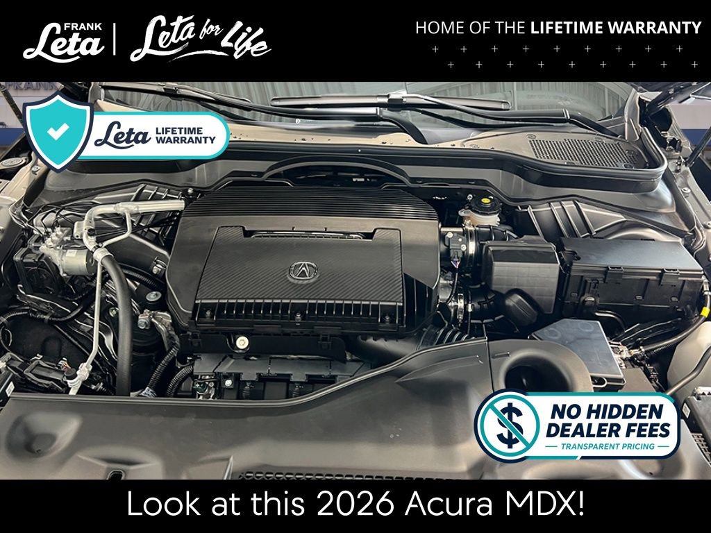 New 2026 Acura MDX SH-AWD w/ Technology Package image 14