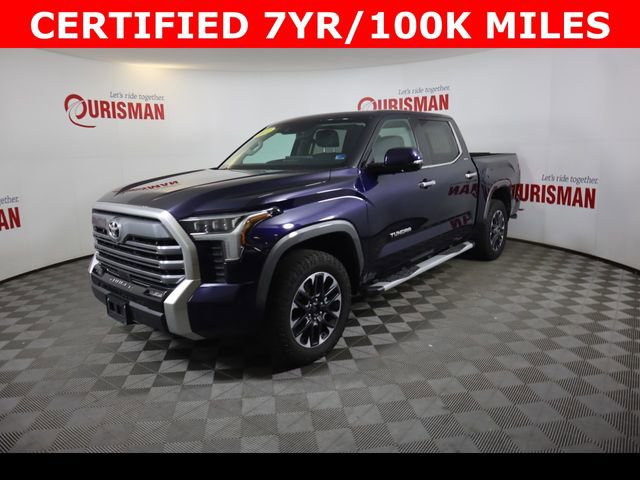 Used 2023 Toyota Tundra Limited AWD/4WD image 4