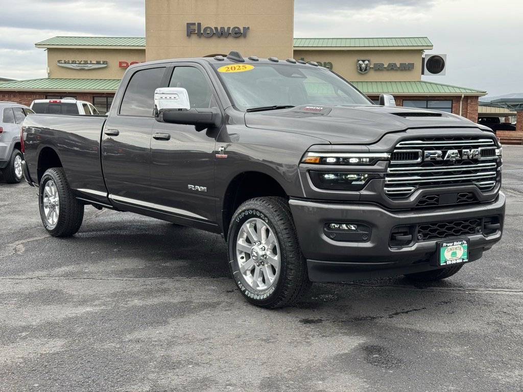 New 2025 RAM 3500 Laramie w/ Sport Appearance Package