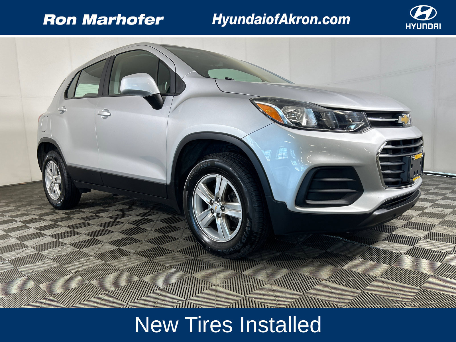 Used 2018 Chevrolet Trax LS