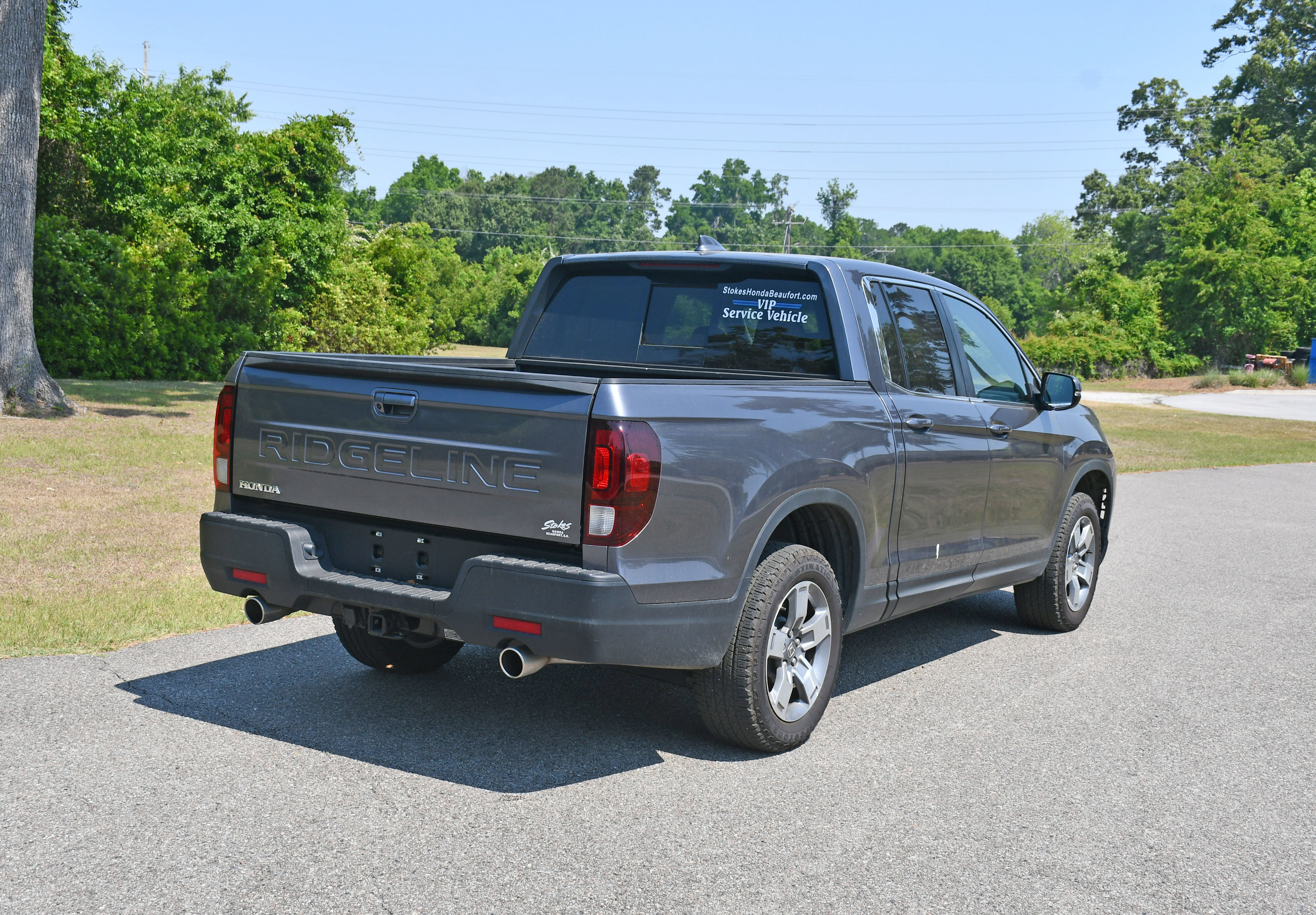 Used 2025 Honda Ridgeline RTL image 4