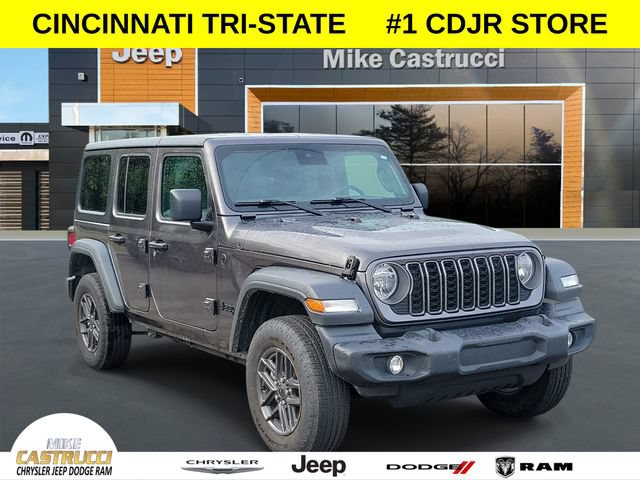 Used 2025 Jeep Wrangler Unlimited Sport