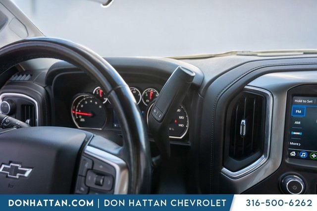 Used 2021 Chevrolet Silverado 1500 RST w/ Max Trailering Package image 16