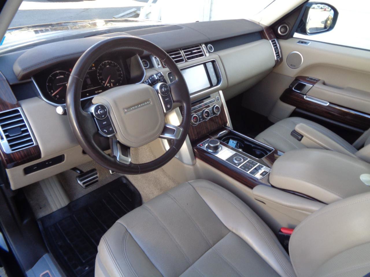 Used 2016 Land Rover Range Rover Long Wheelbase Supercharged AWD/4WD image 5