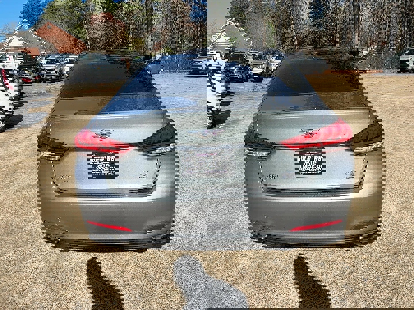 Used 2016 Hyundai Genesis 3.8 w/ Option Group 02 image 6