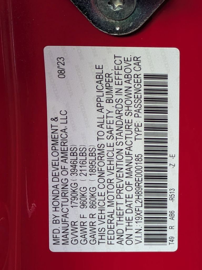 Used 2024 Honda Civic Sport image 26