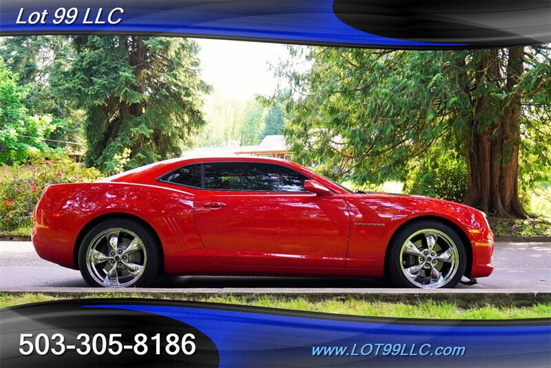 Used 2011 Chevrolet Camaro SS w/ RS Package RWD image 8