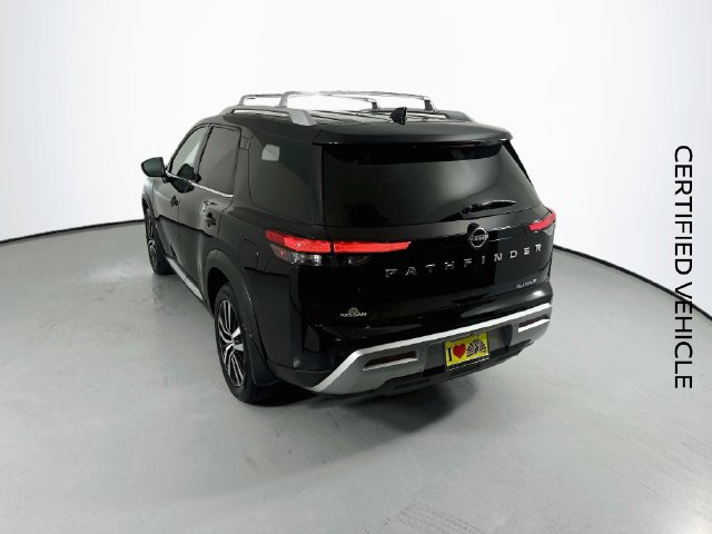 Certified 2024 Nissan Pathfinder Platinum w/ Cargo Package FWD image 7