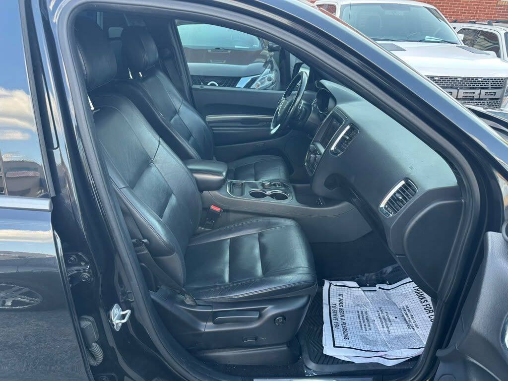 Used 2015 Dodge Durango Limited w/ Blacktop Package AWD/4WD image 12
