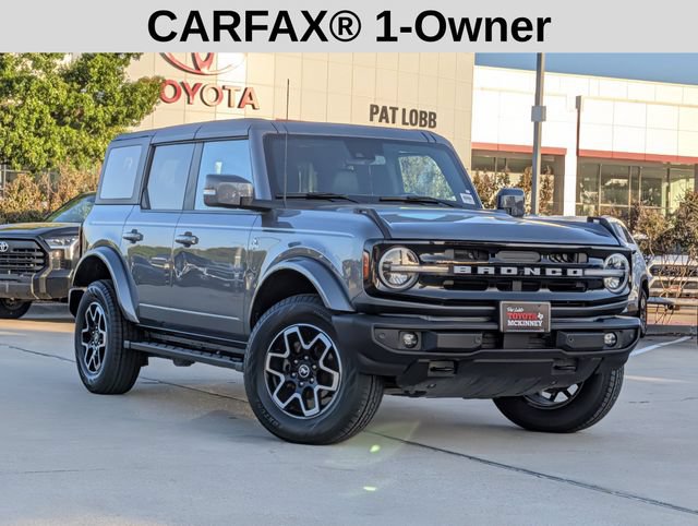 Used 2023 Ford Bronco Outer Banks AWD/4WD video 2