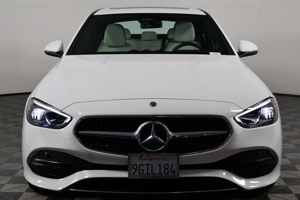 Certified 2023 Mercedes-Benz C 300 Sedan image 2