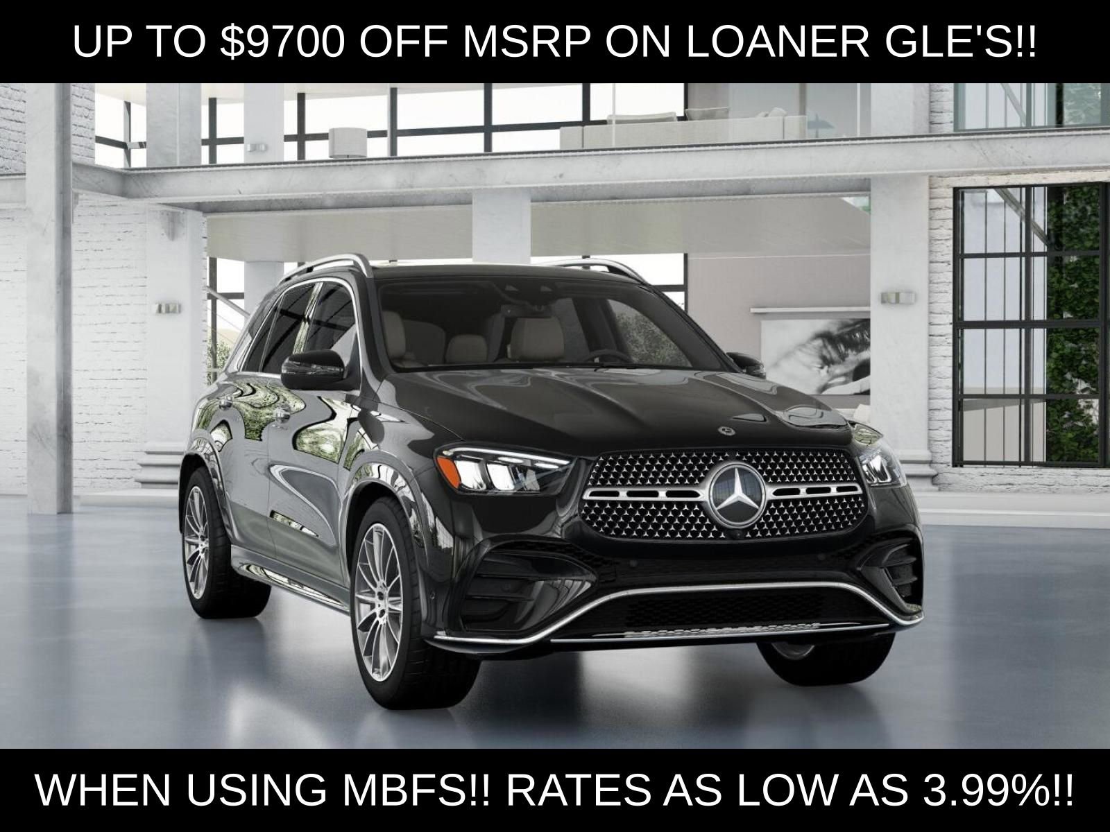 New 2026 Mercedes-Benz GLE 350 4MATIC image 10