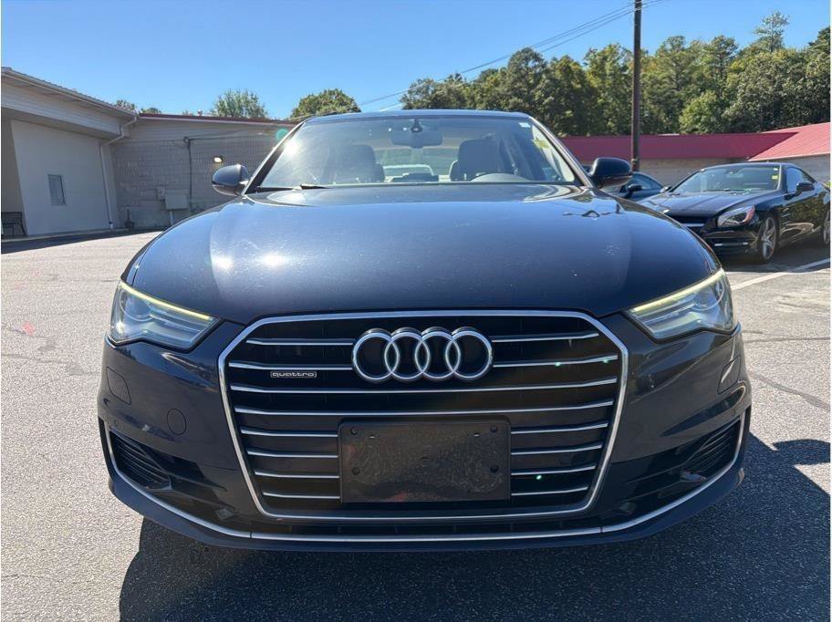 Used 2016 Audi A6 2.0T Premium Plus w/ Premium Plus Package AWD/4WD image 2