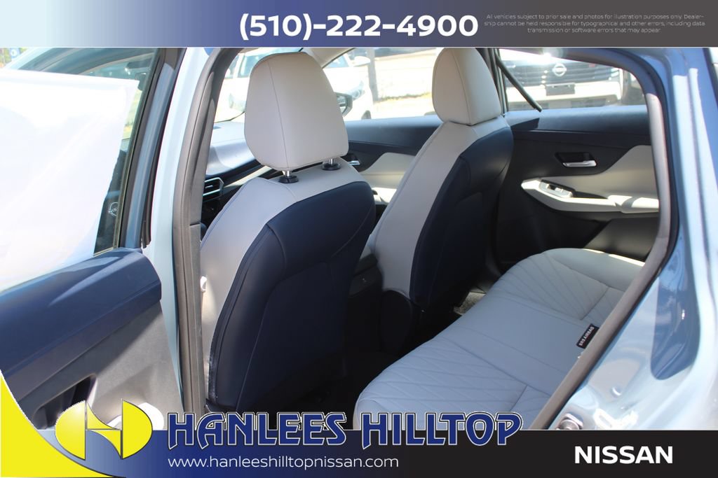 New 2026 Nissan Sentra SL w/ Floor Mat Package FWD image 15