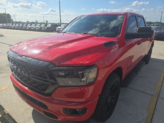 Used 2024 RAM 1500 Big Horn RWD image 2
