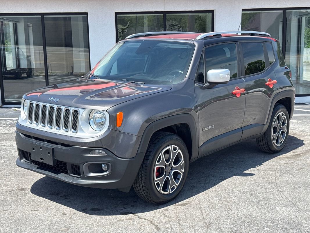 Used 2016 Jeep Renegade Limited