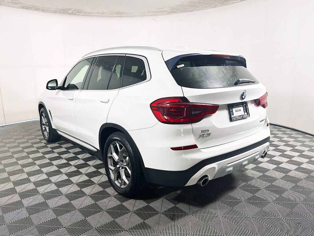 Used 2020 BMW X3 xDrive30i w/ Convenience Package AWD/4WD image 4