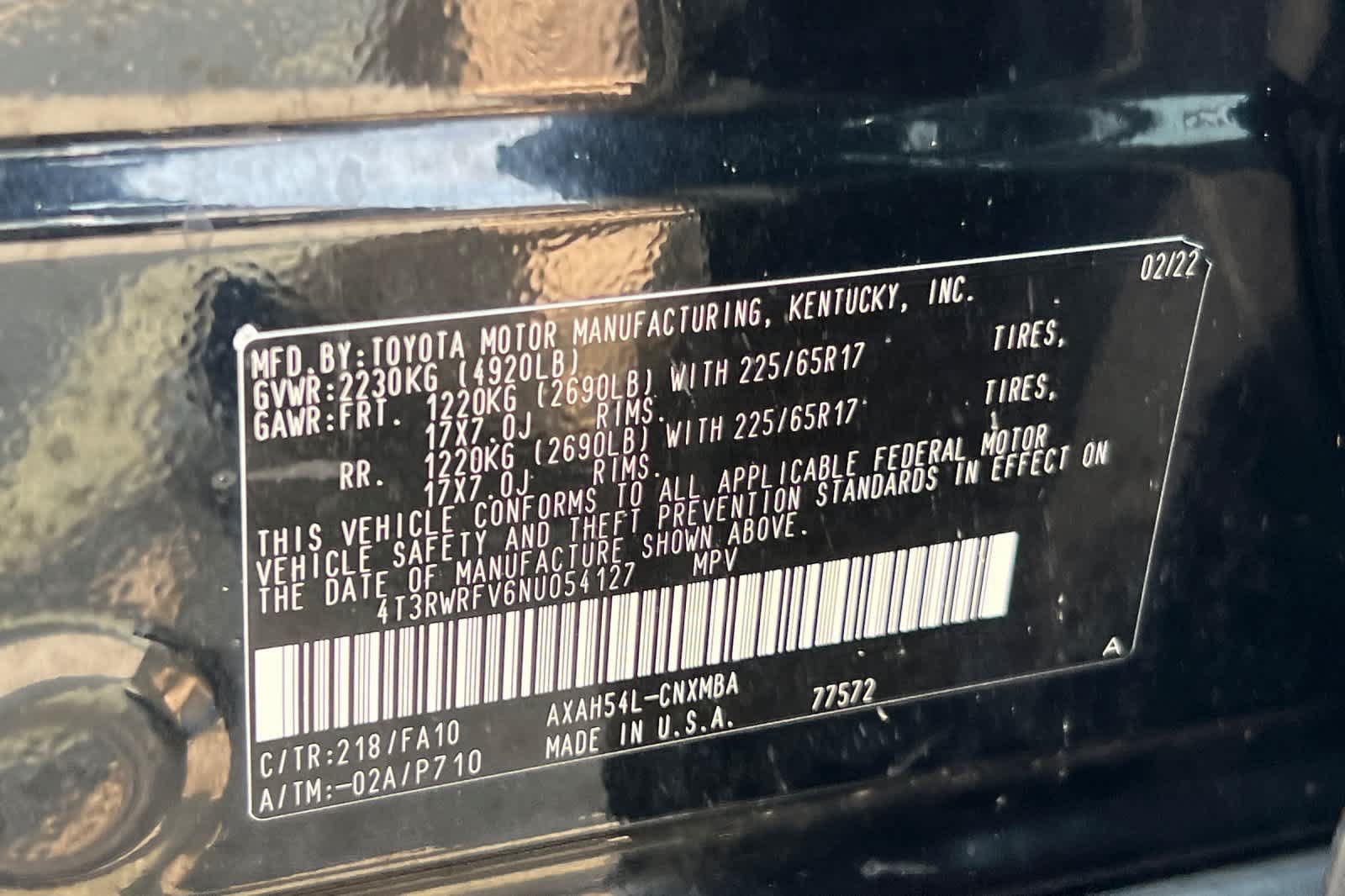 Used 2022 Toyota RAV4 XLE w/ XLE Grade Weather Package AWD/4WD image 34