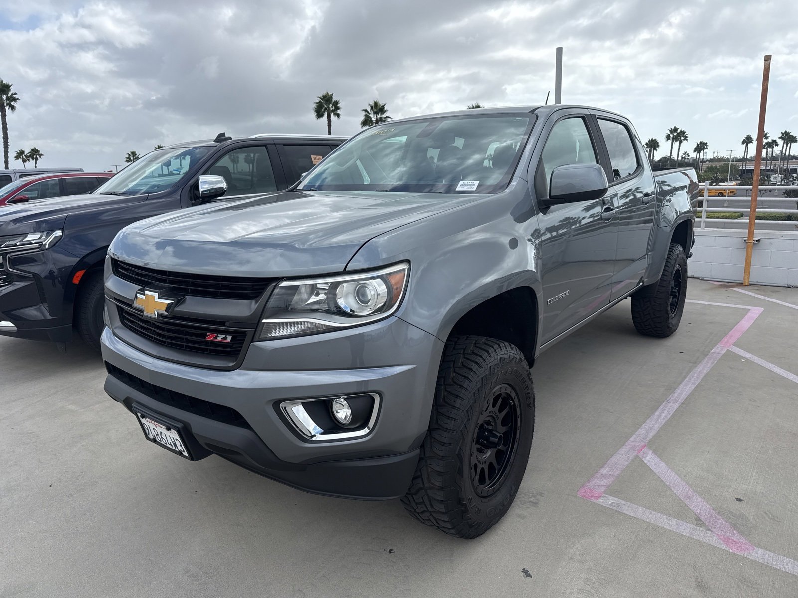 Used 2019 Chevrolet Colorado Z71