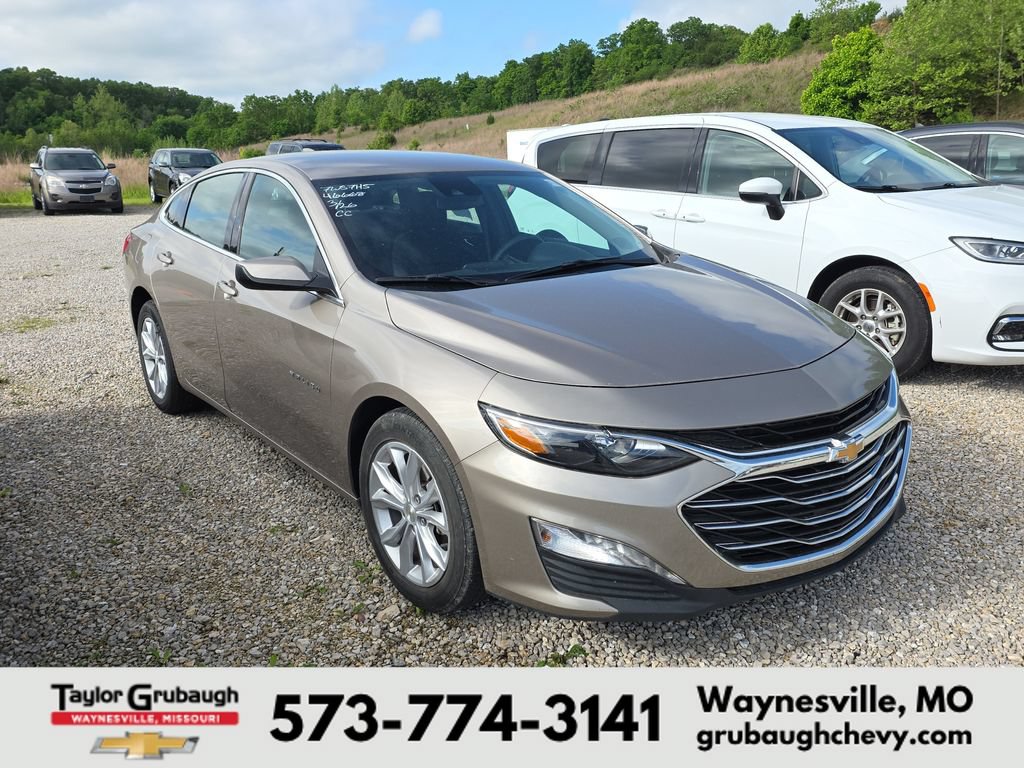 Used 2025 Chevrolet Malibu LT FWD image 1