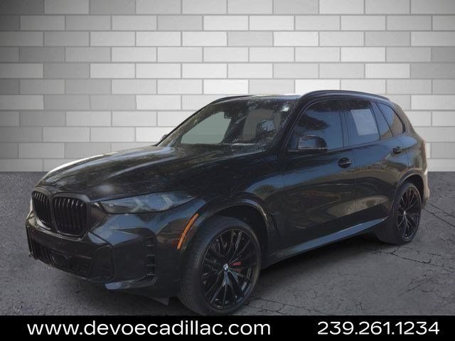 Used 2024 BMW X5 xDrive40i w/ M Sport Package