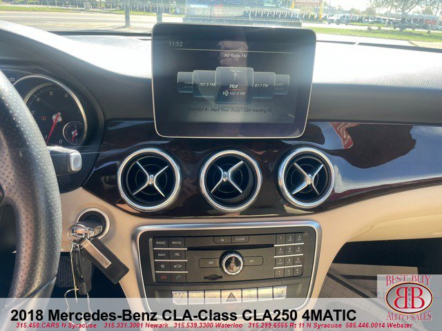Used 2018 Mercedes-Benz CLA 250 4MATIC image 15