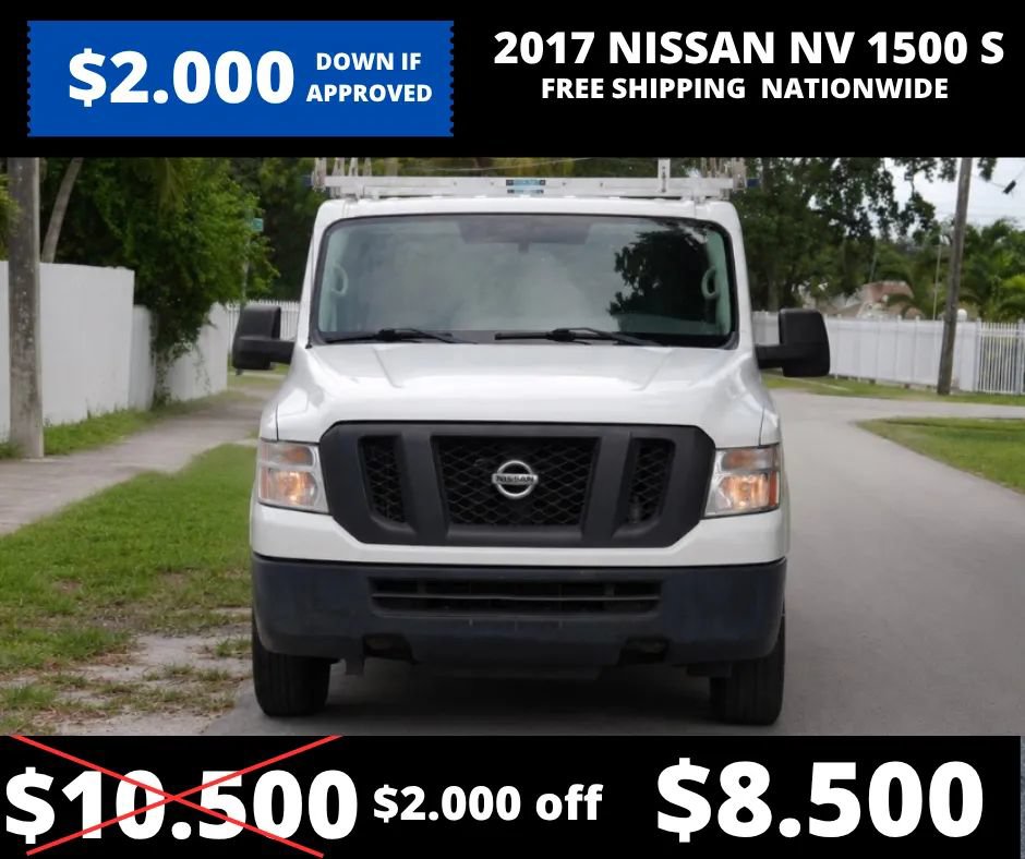 Used 2017 Nissan NV 1500 S w/ Power Basic Package RWD image 2