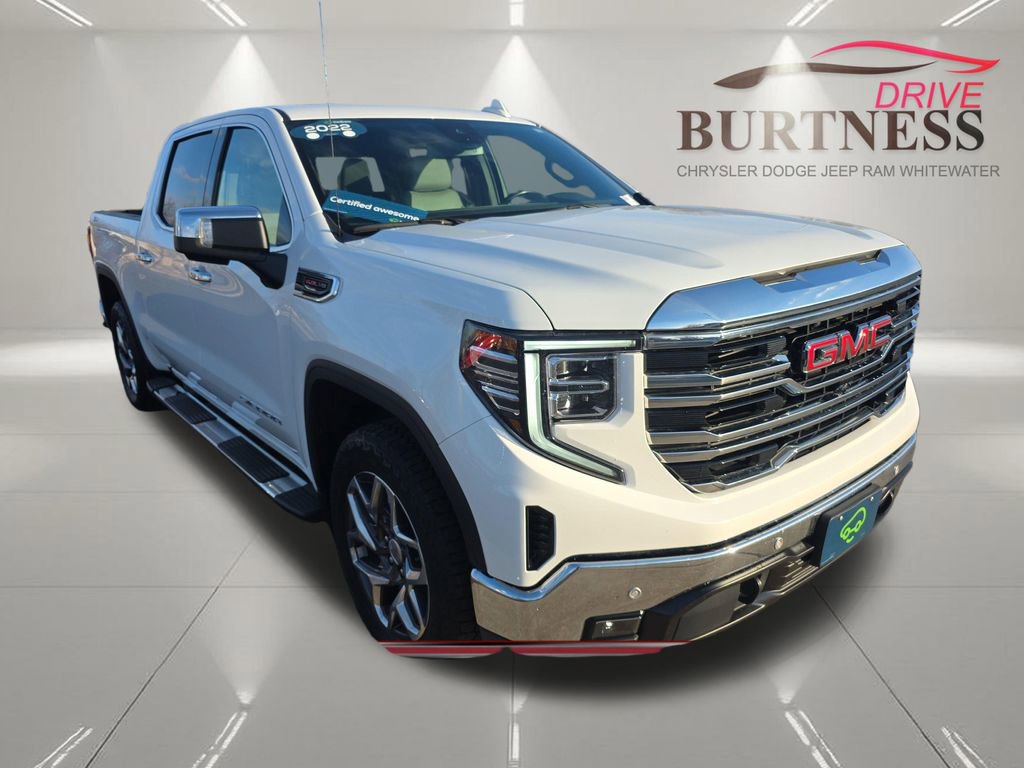 Certified 2022 GMC Sierra 1500 SLT w/ SLT Premium Plus Package image 24