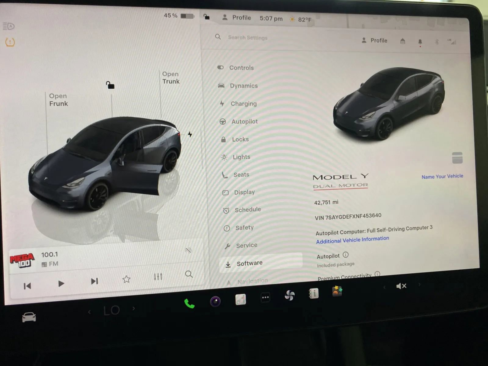 Used 2022 Tesla Model Y Performance image 13