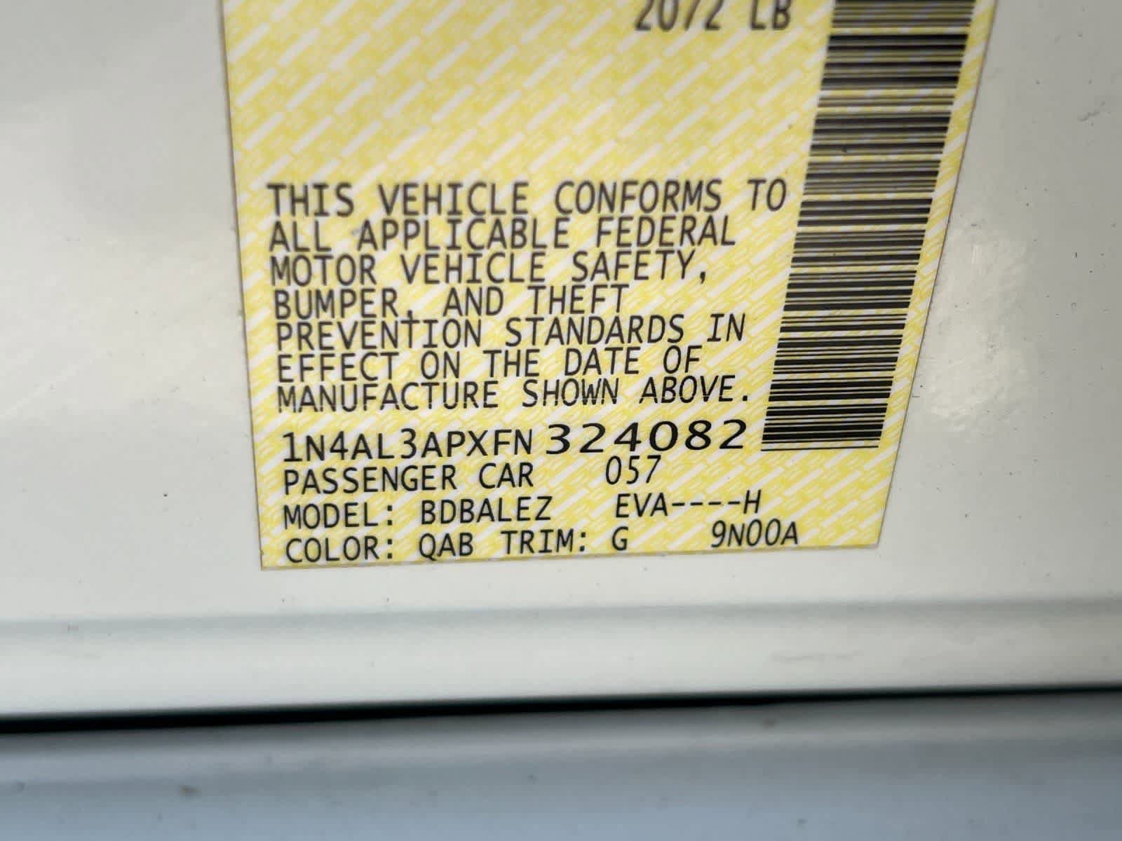 Used 2015 Nissan Altima 2.5 S w/ Power Driver Seat Package FWD image 28