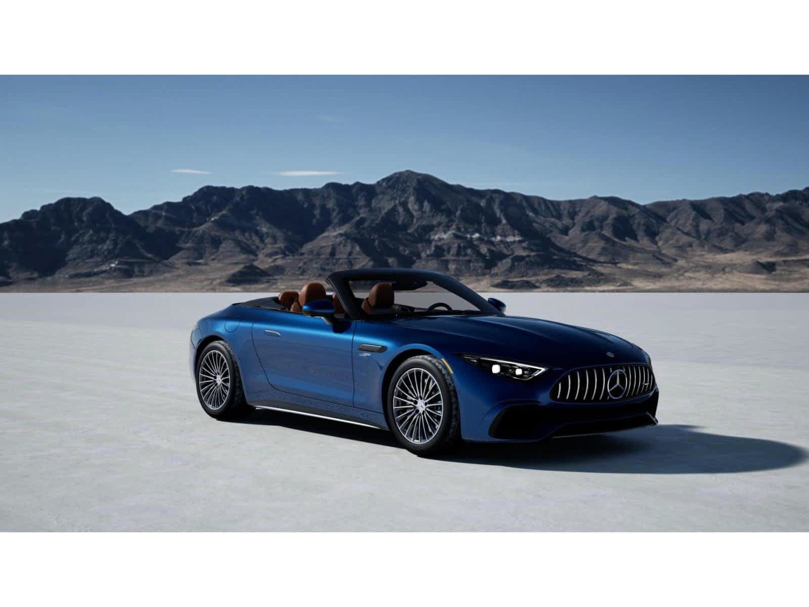 New 2027 Mercedes-Benz SL 43 AMG image 10
