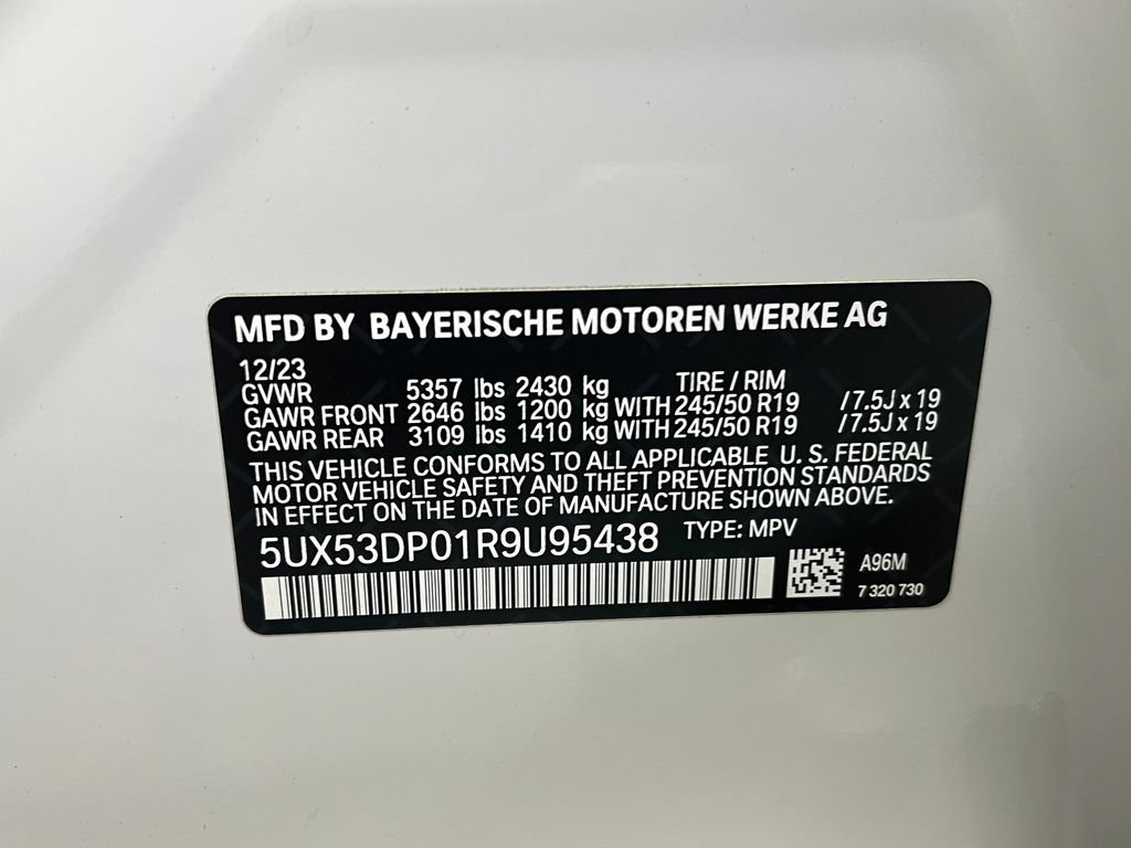 Certified 2024 BMW X3 xDrive30i w/ Premium Package AWD/4WD image 25