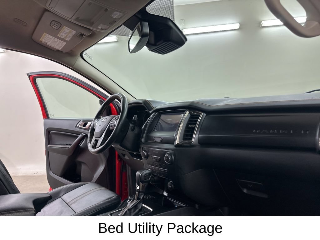 Used 2023 Ford Ranger Lariat w/ Equipment Group 501A High AWD/4WD image 21