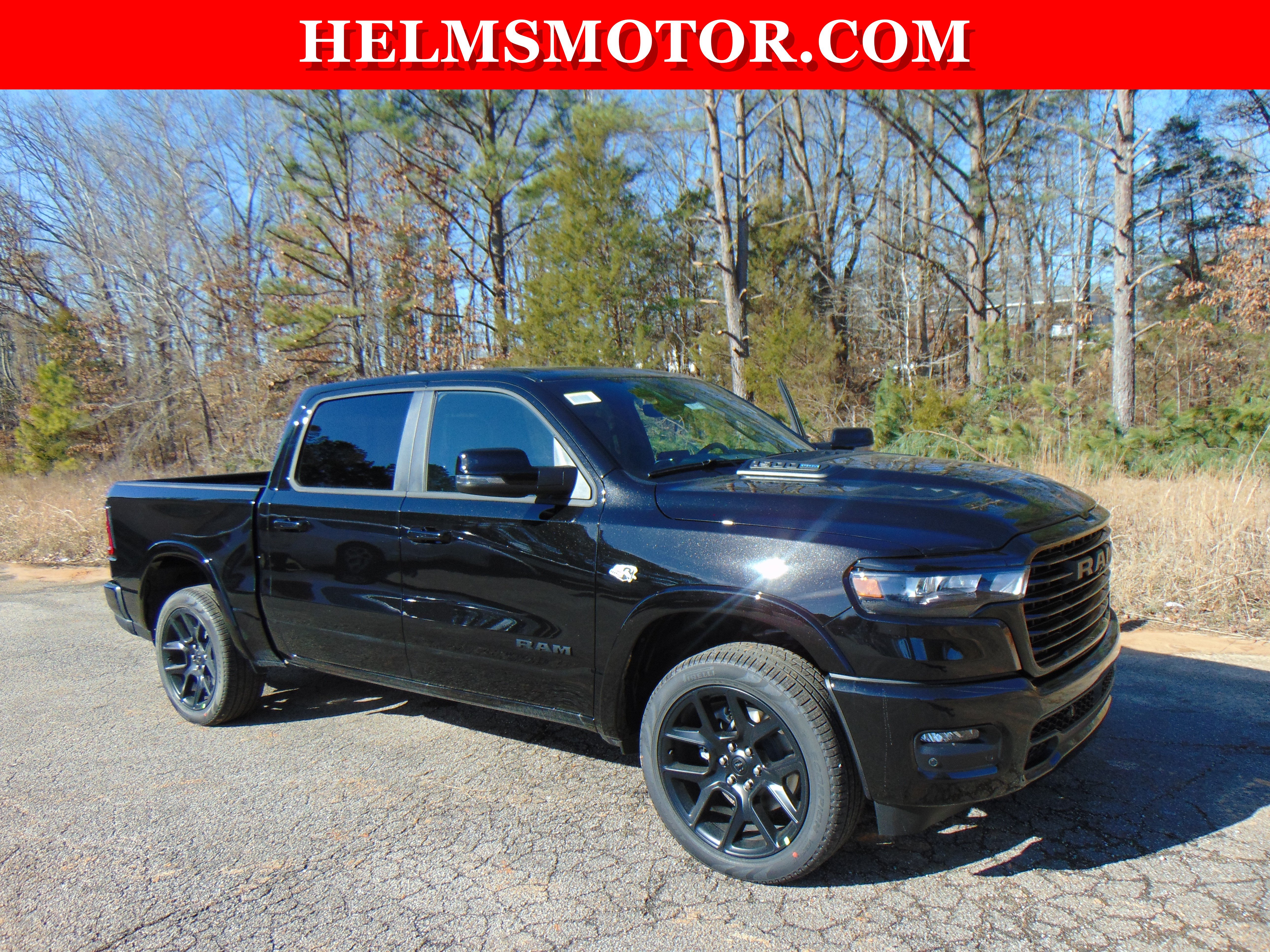 New 2026 RAM 1500 Laramie w/ Night Edition AWD/4WD image 18
