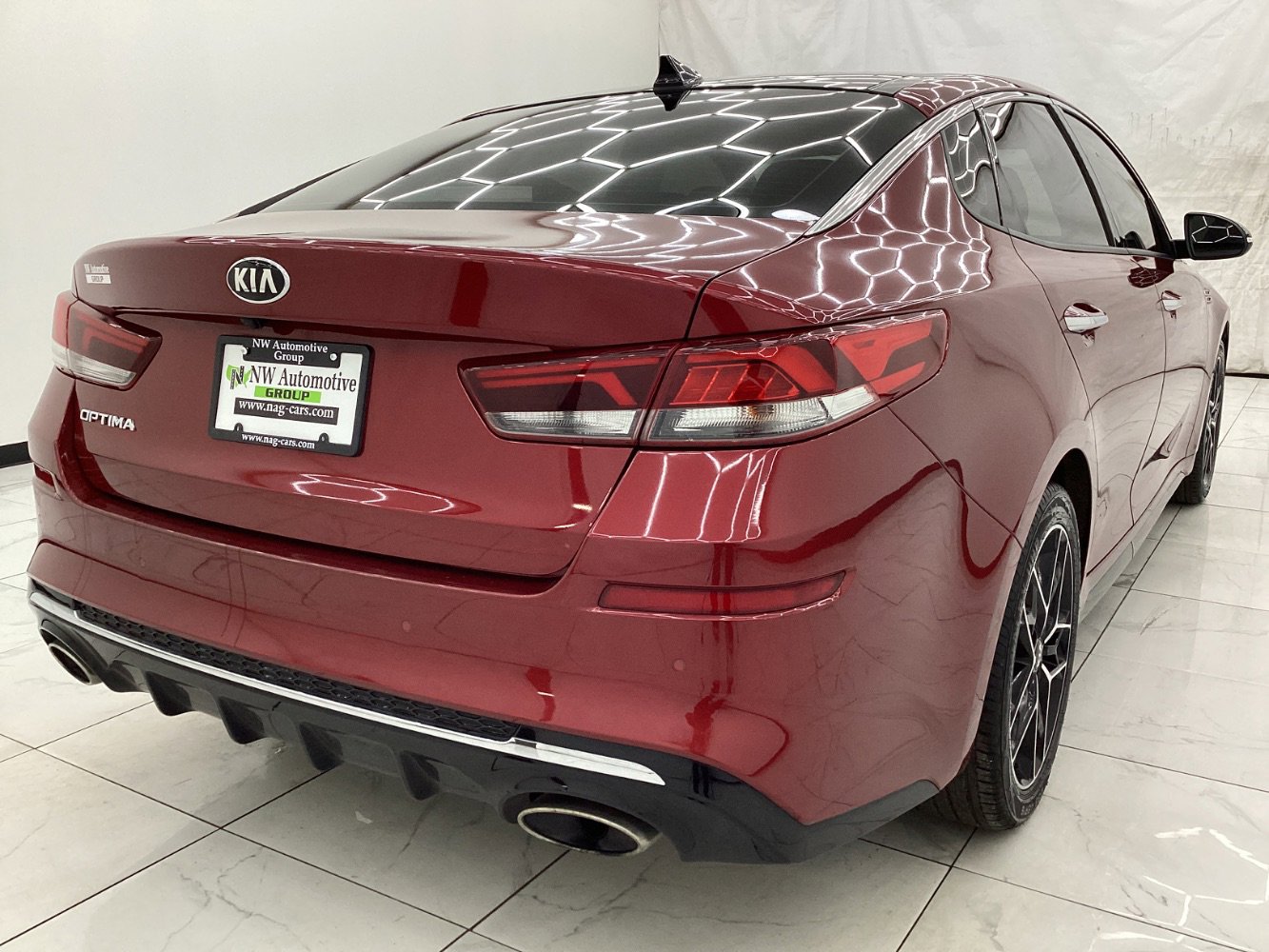 Used 2020 Kia Optima SE image 9
